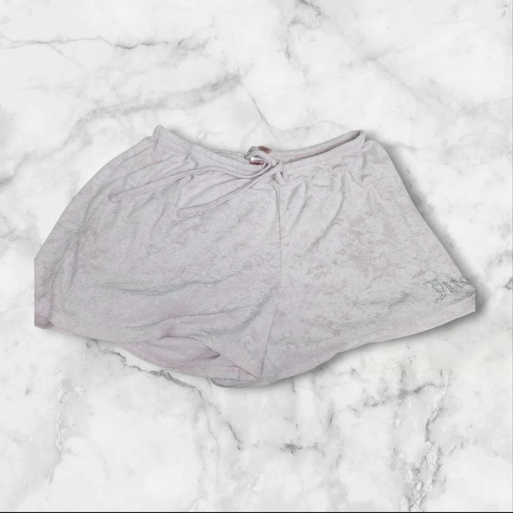 Womens Juicy Velour Shorts - Picture 1 of 6